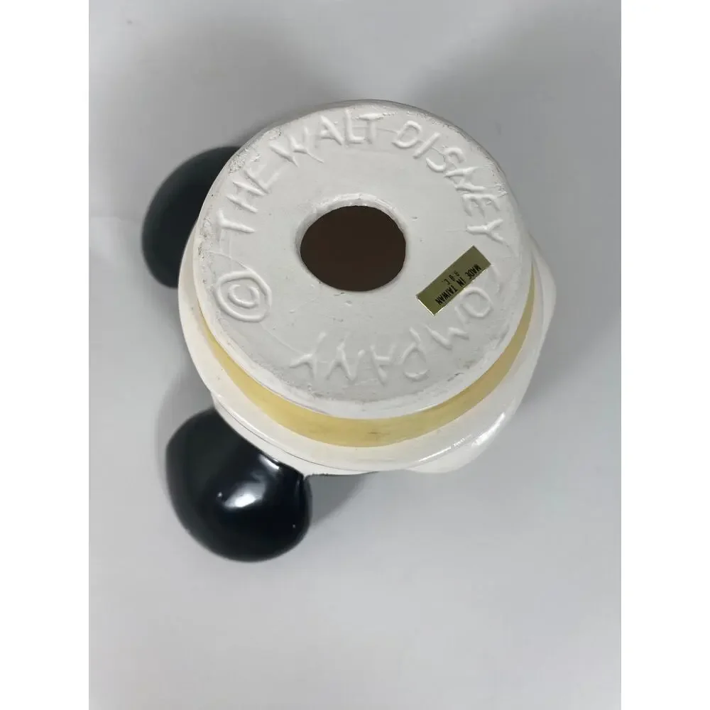 Vintage 90's Walt Disney Mickey Mouse Ceramic Glass Cookie Jars